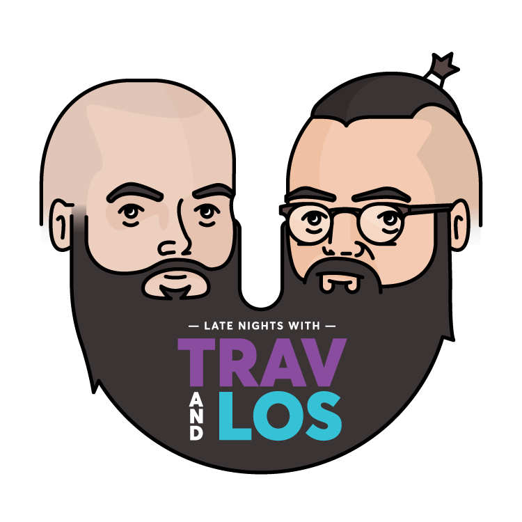 Trav and Los logo